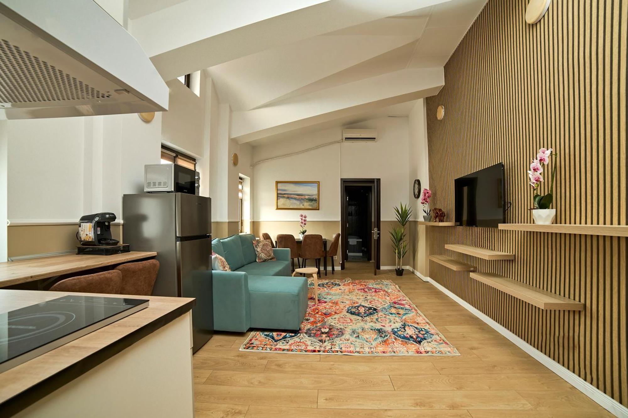 Dona Premier Suites Boekarest Buitenkant foto