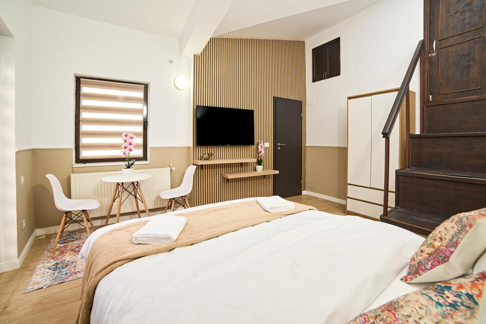 Dona Premier Suites Boekarest Buitenkant foto