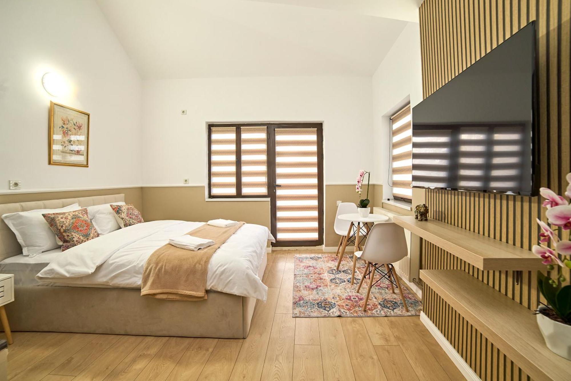 Dona Premier Suites Boekarest Buitenkant foto