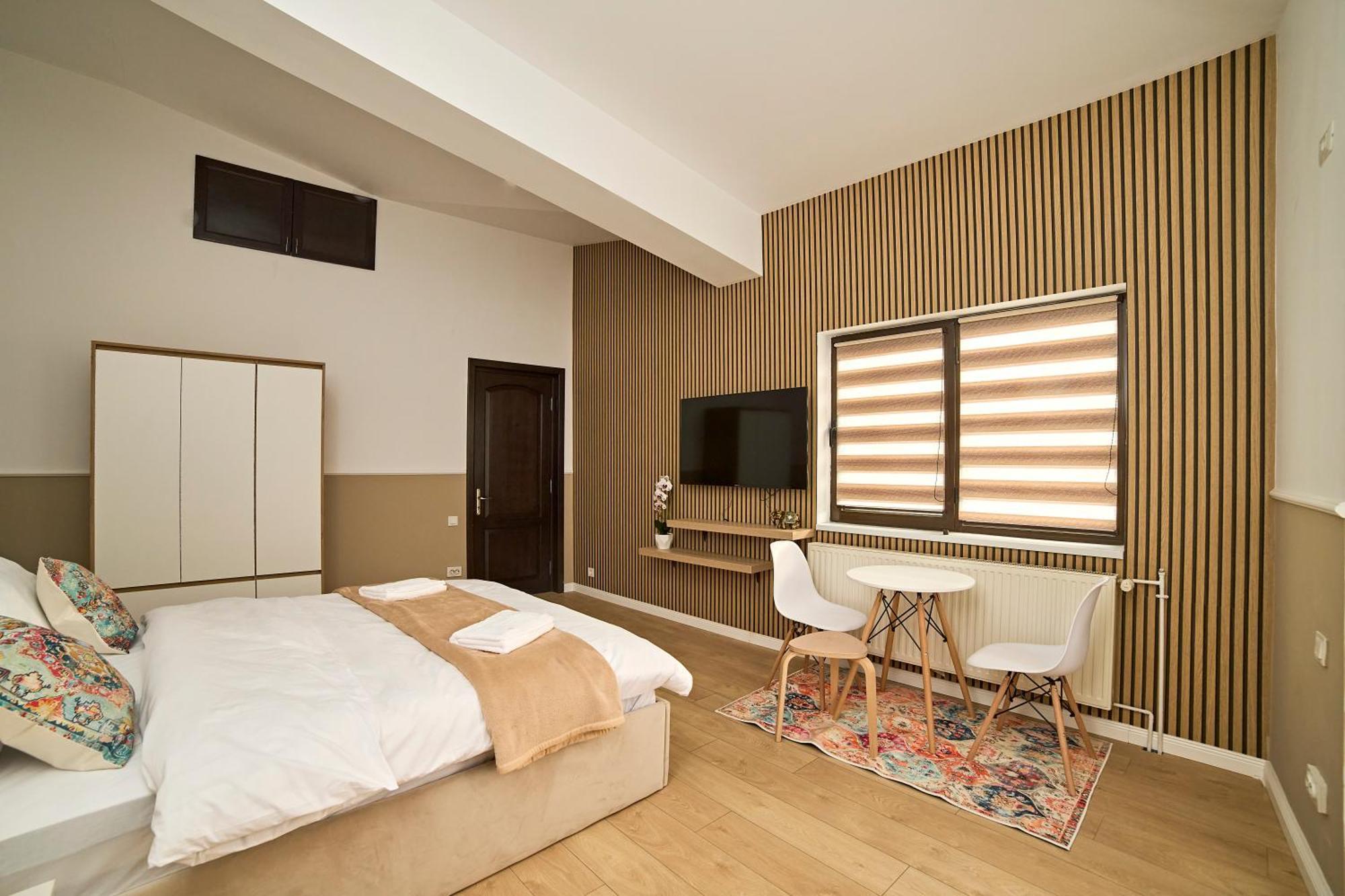 Dona Premier Suites Boekarest Buitenkant foto