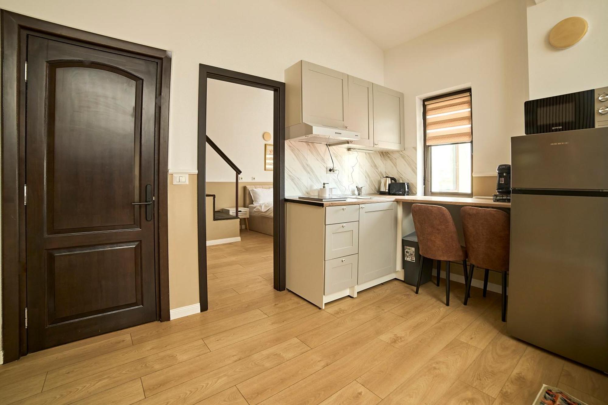 Dona Premier Suites Boekarest Buitenkant foto