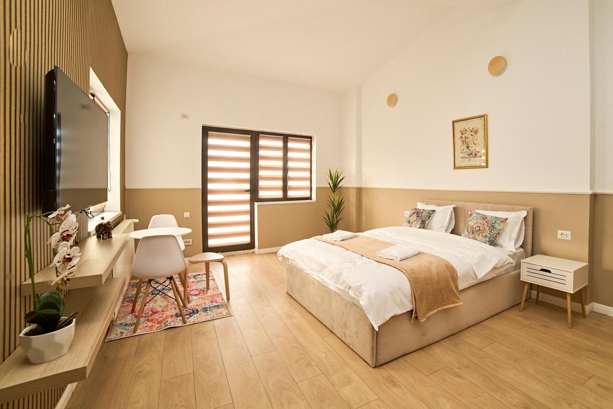 Dona Premier Suites Boekarest Buitenkant foto