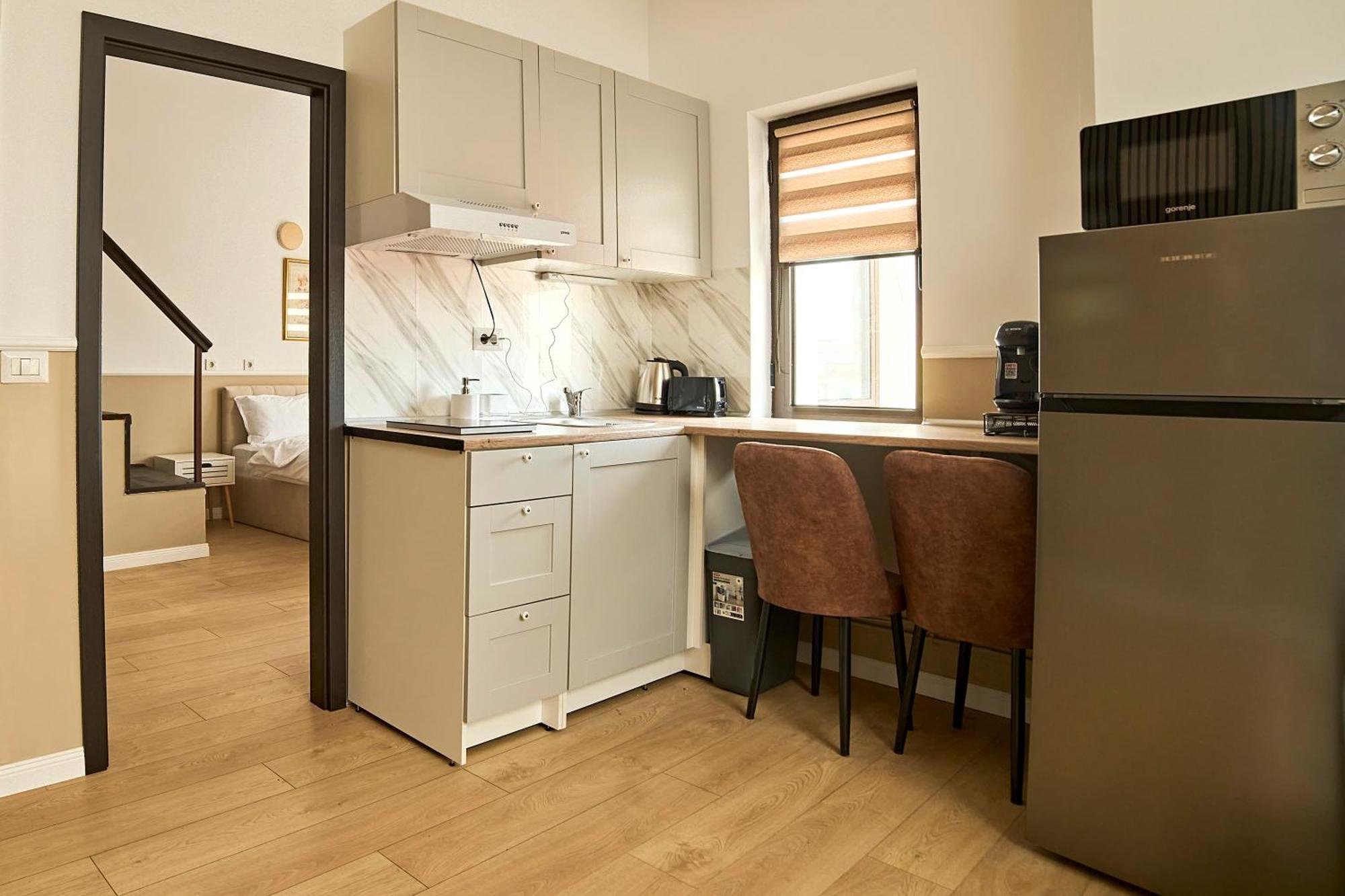 Dona Premier Suites Boekarest Buitenkant foto