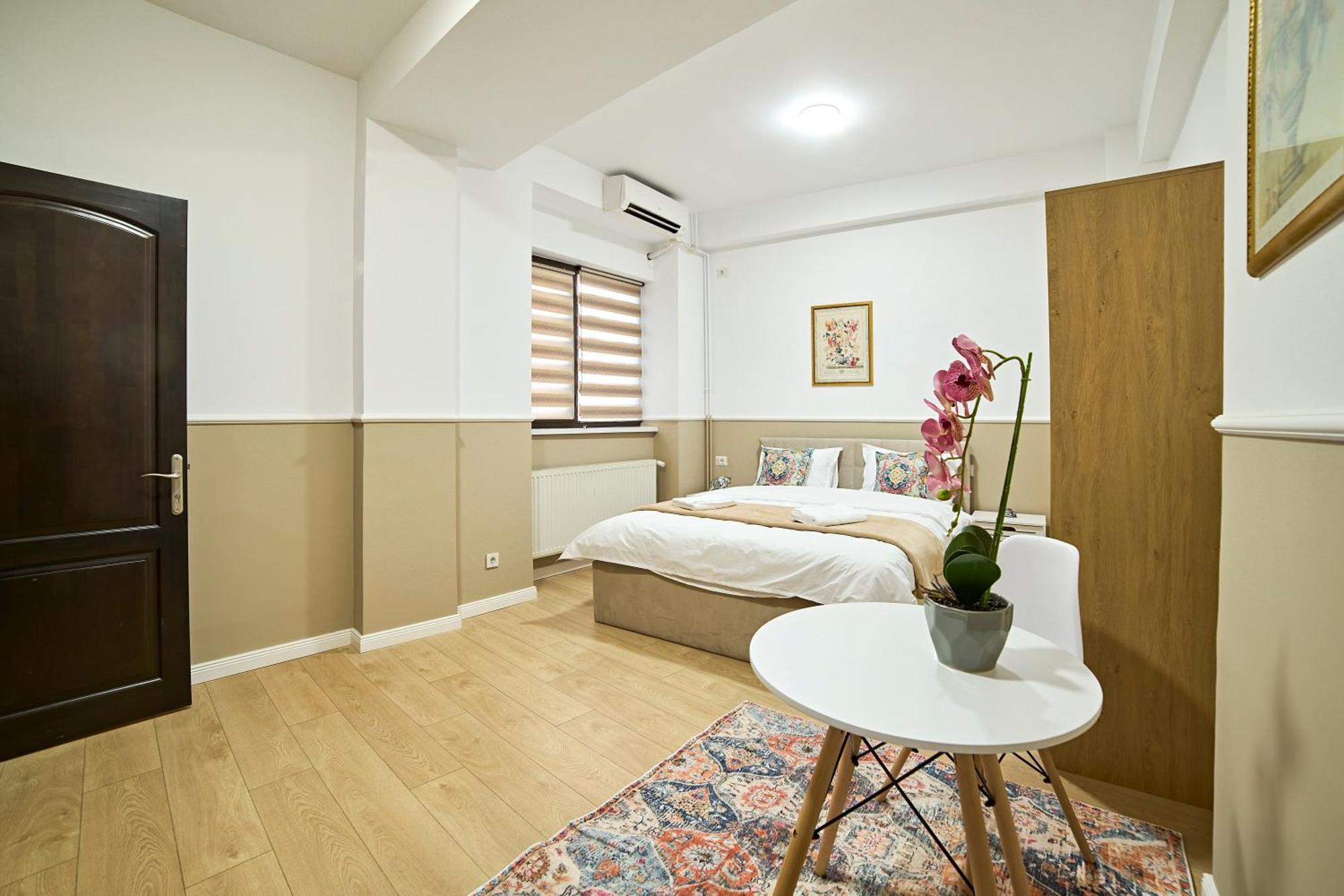 Dona Premier Suites Boekarest Buitenkant foto