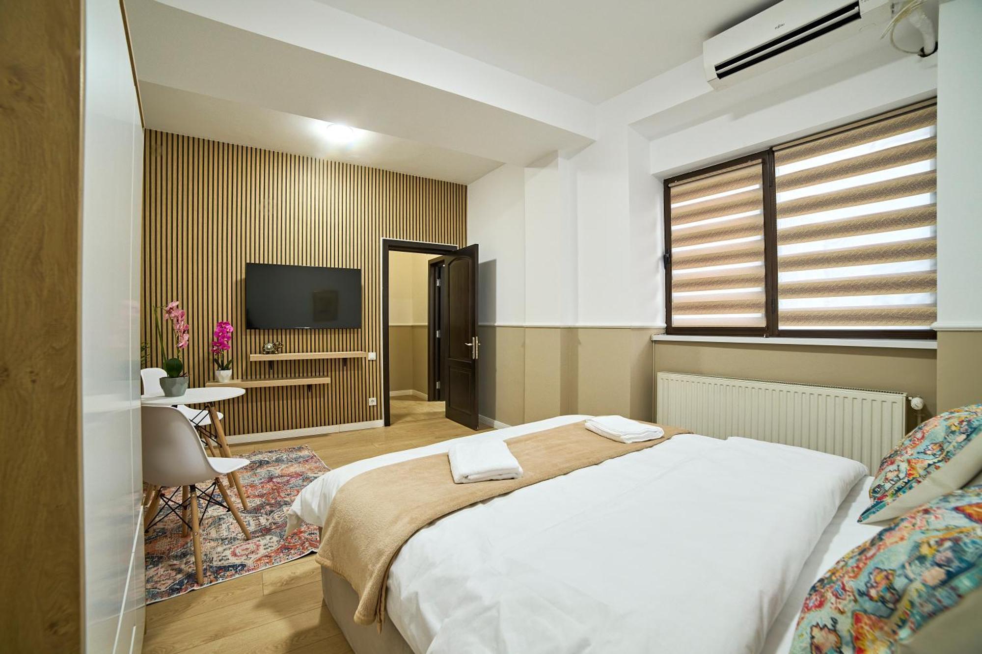 Dona Premier Suites Boekarest Buitenkant foto