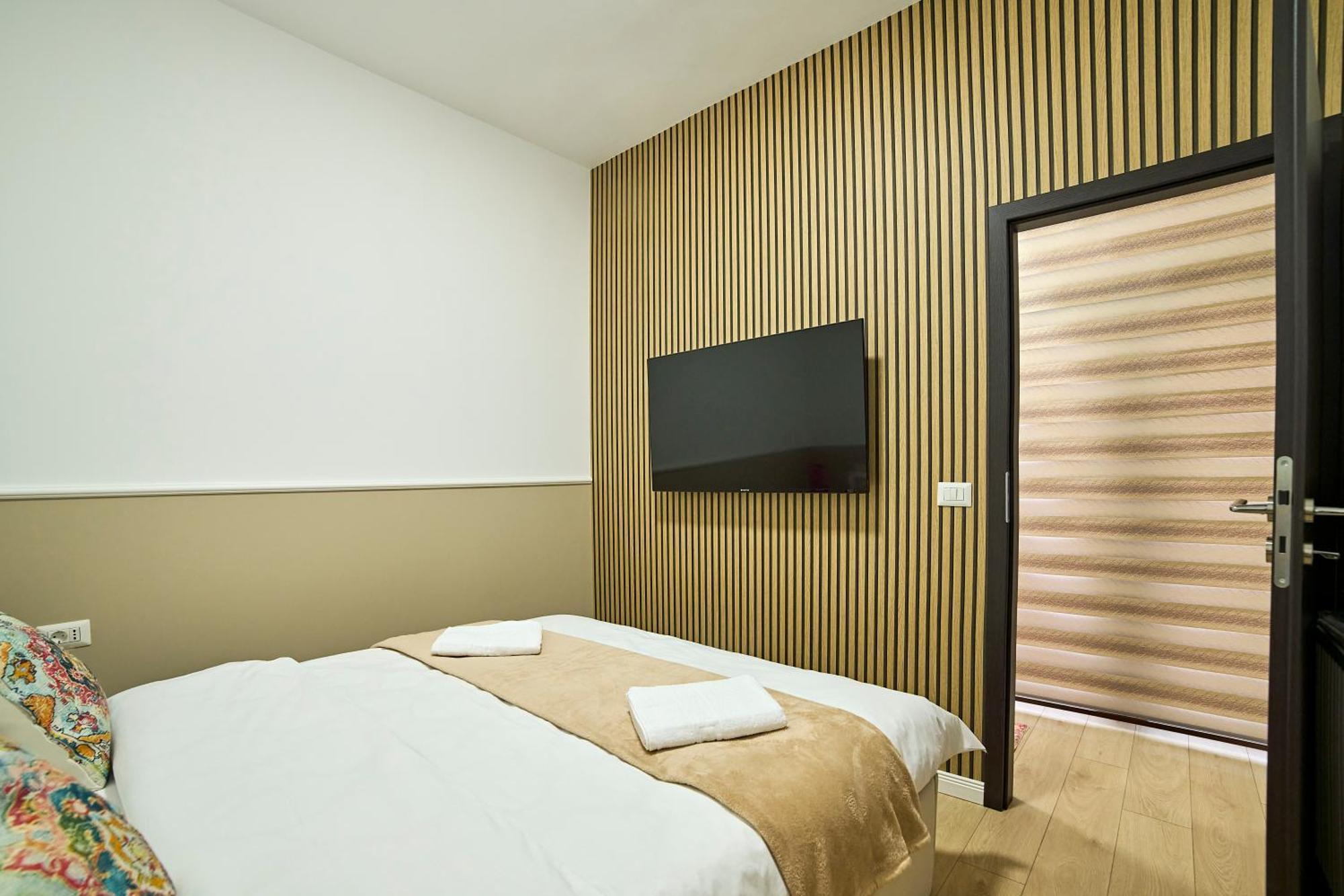Dona Premier Suites Boekarest Buitenkant foto