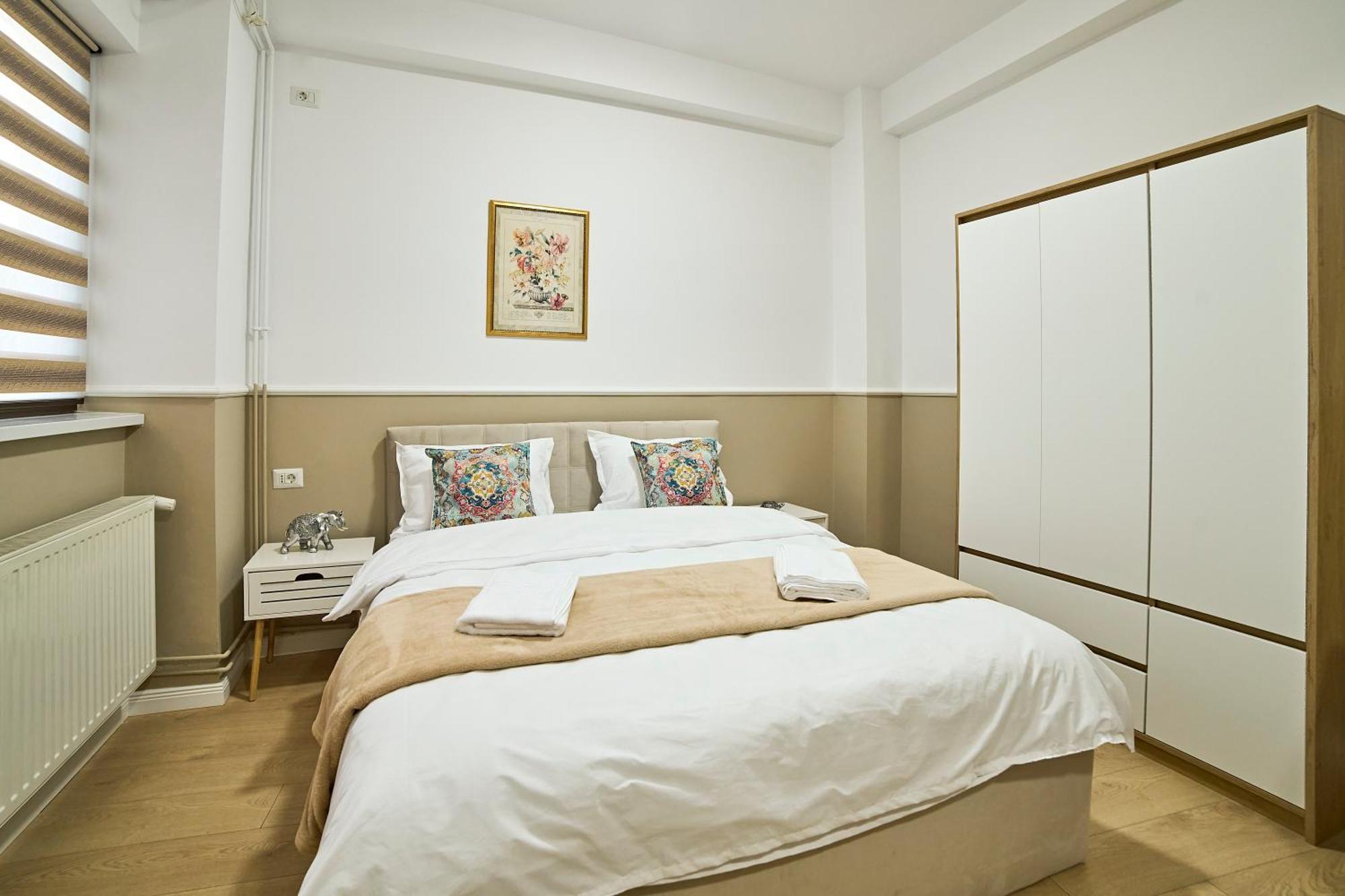 Dona Premier Suites Boekarest Buitenkant foto