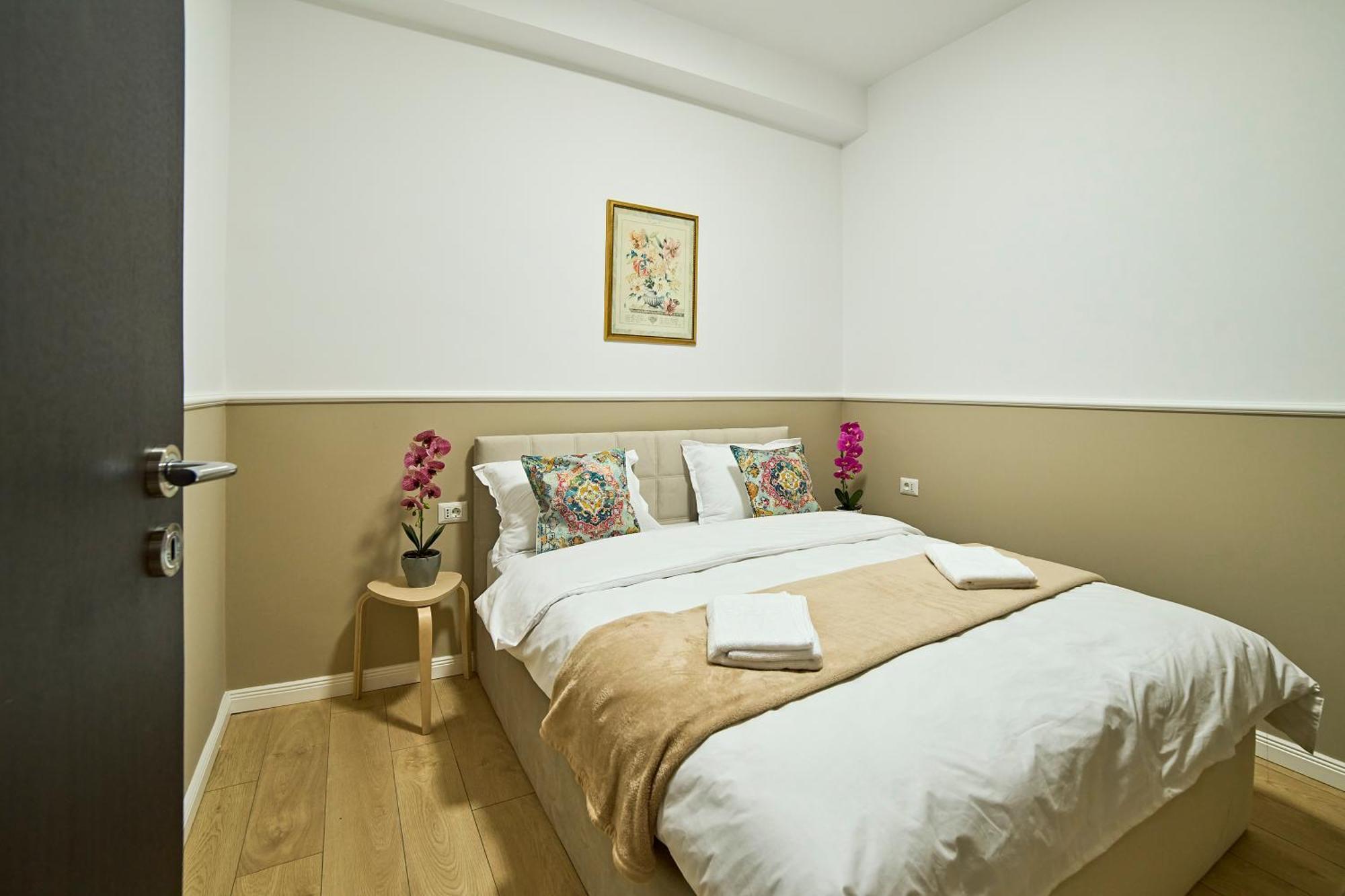 Dona Premier Suites Boekarest Buitenkant foto