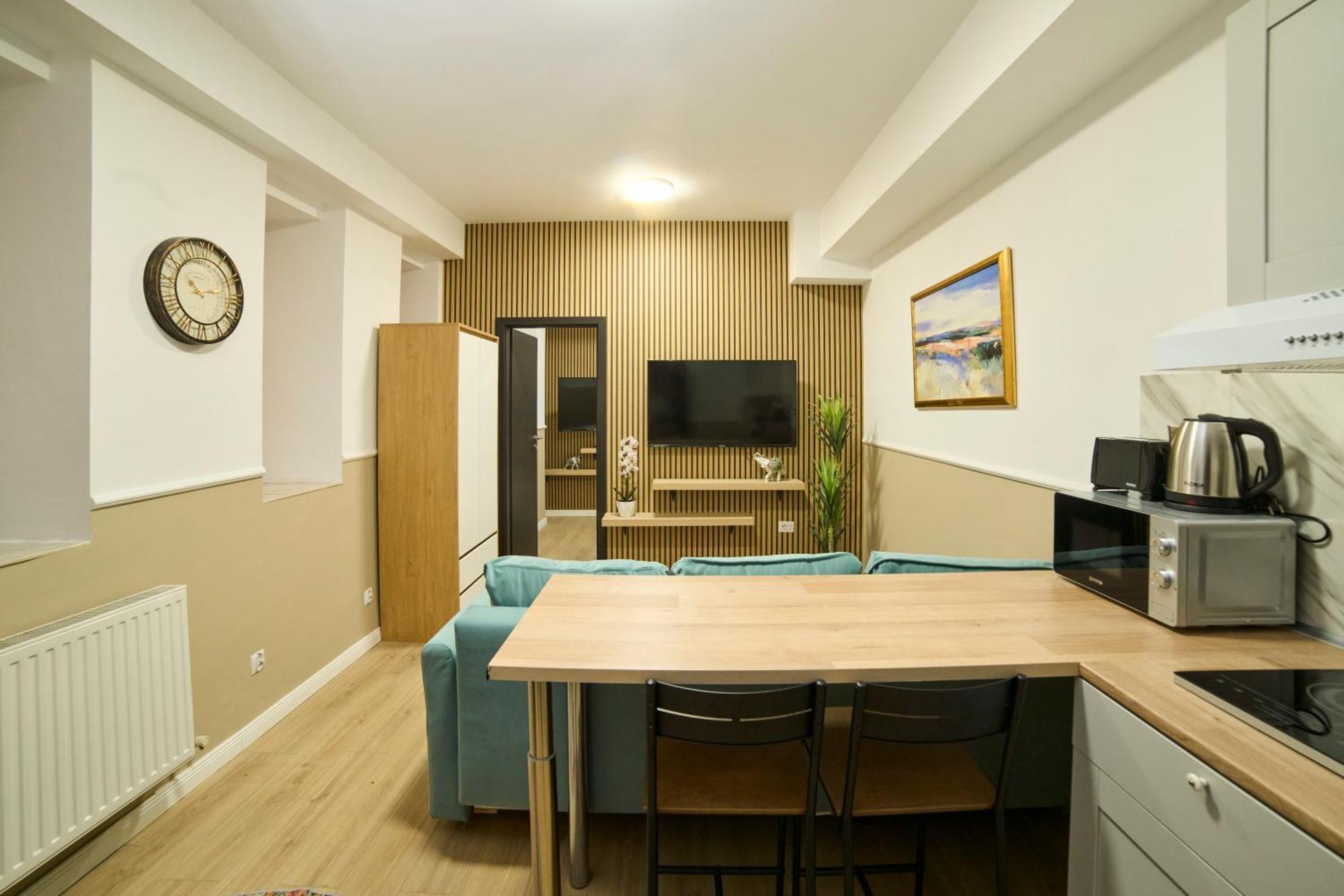 Dona Premier Suites Boekarest Buitenkant foto