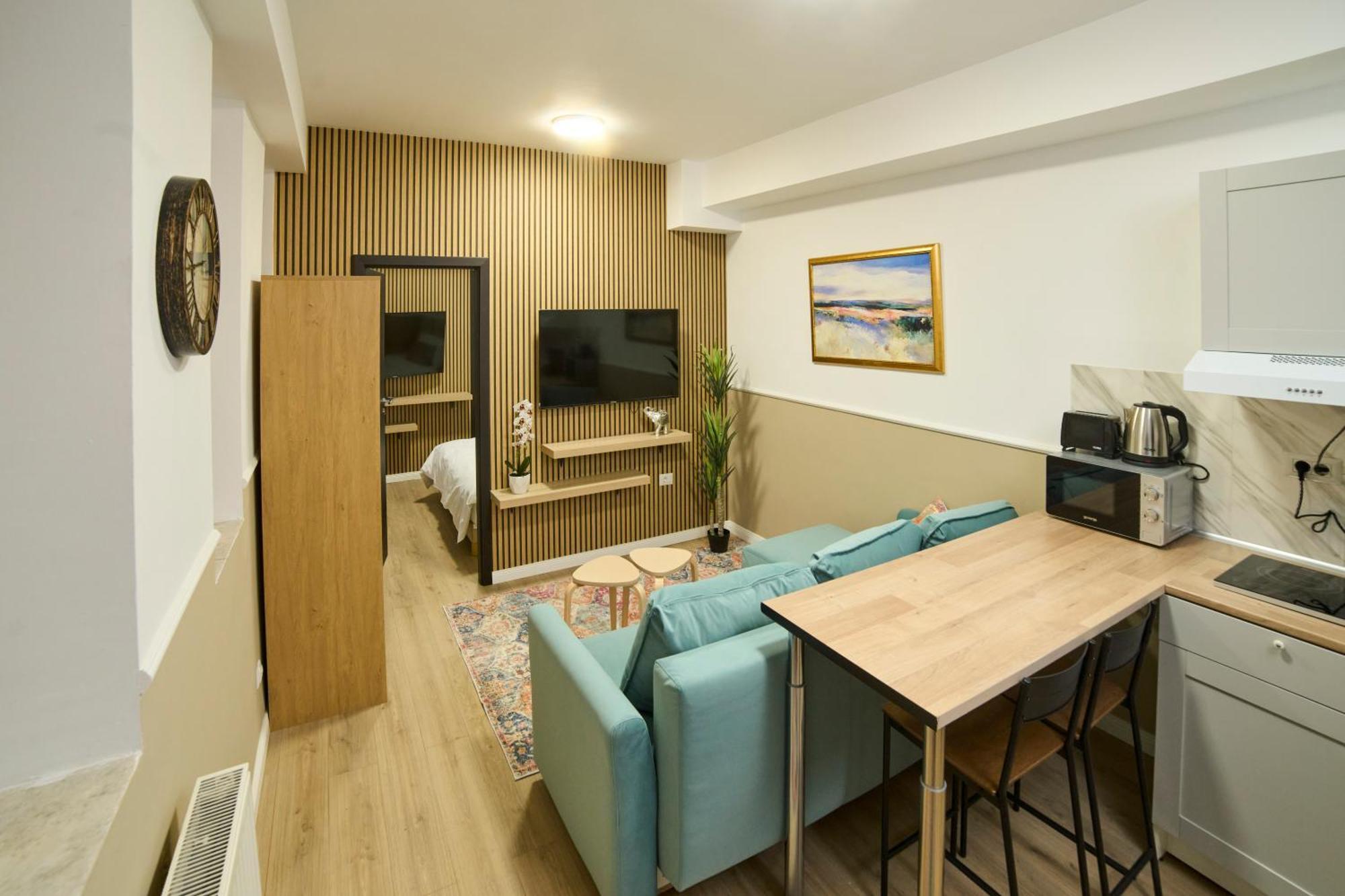 Dona Premier Suites Boekarest Buitenkant foto