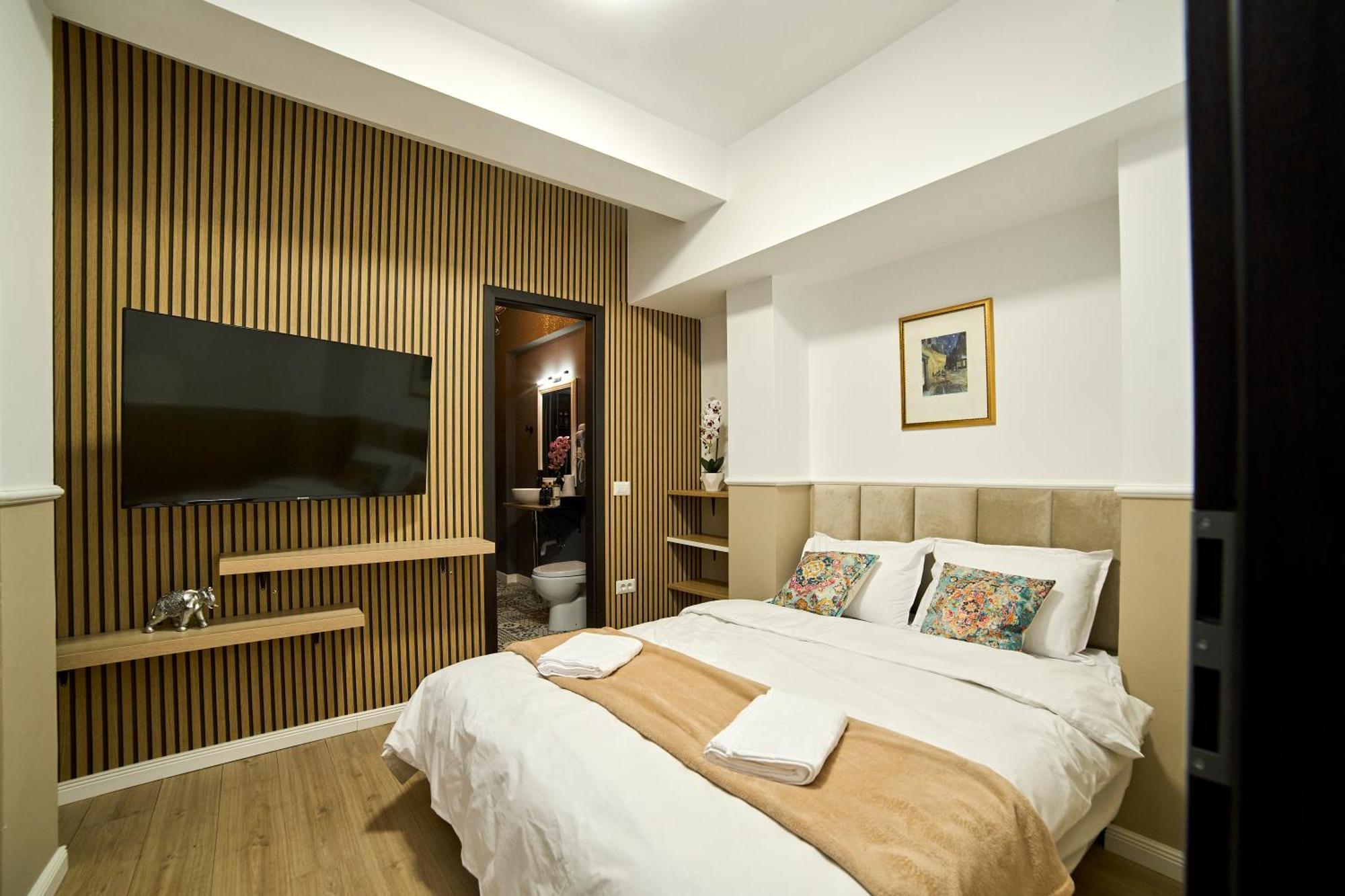 Dona Premier Suites Boekarest Buitenkant foto