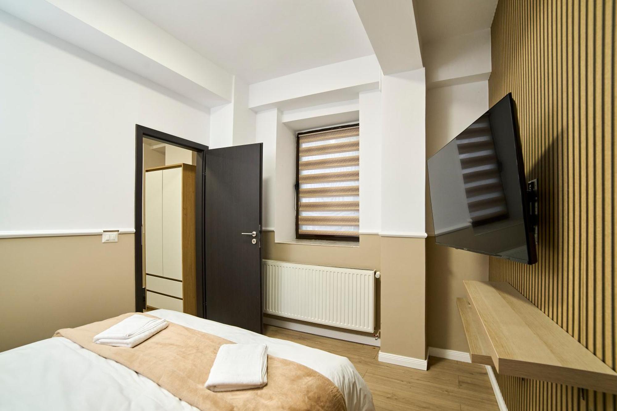 Dona Premier Suites Boekarest Buitenkant foto
