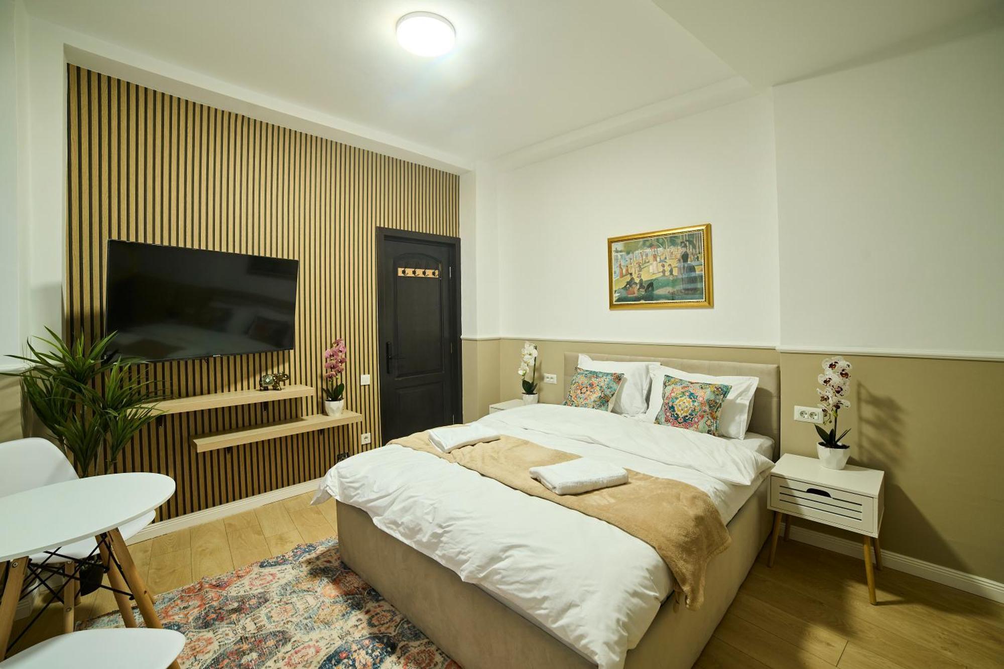 Dona Premier Suites Boekarest Buitenkant foto