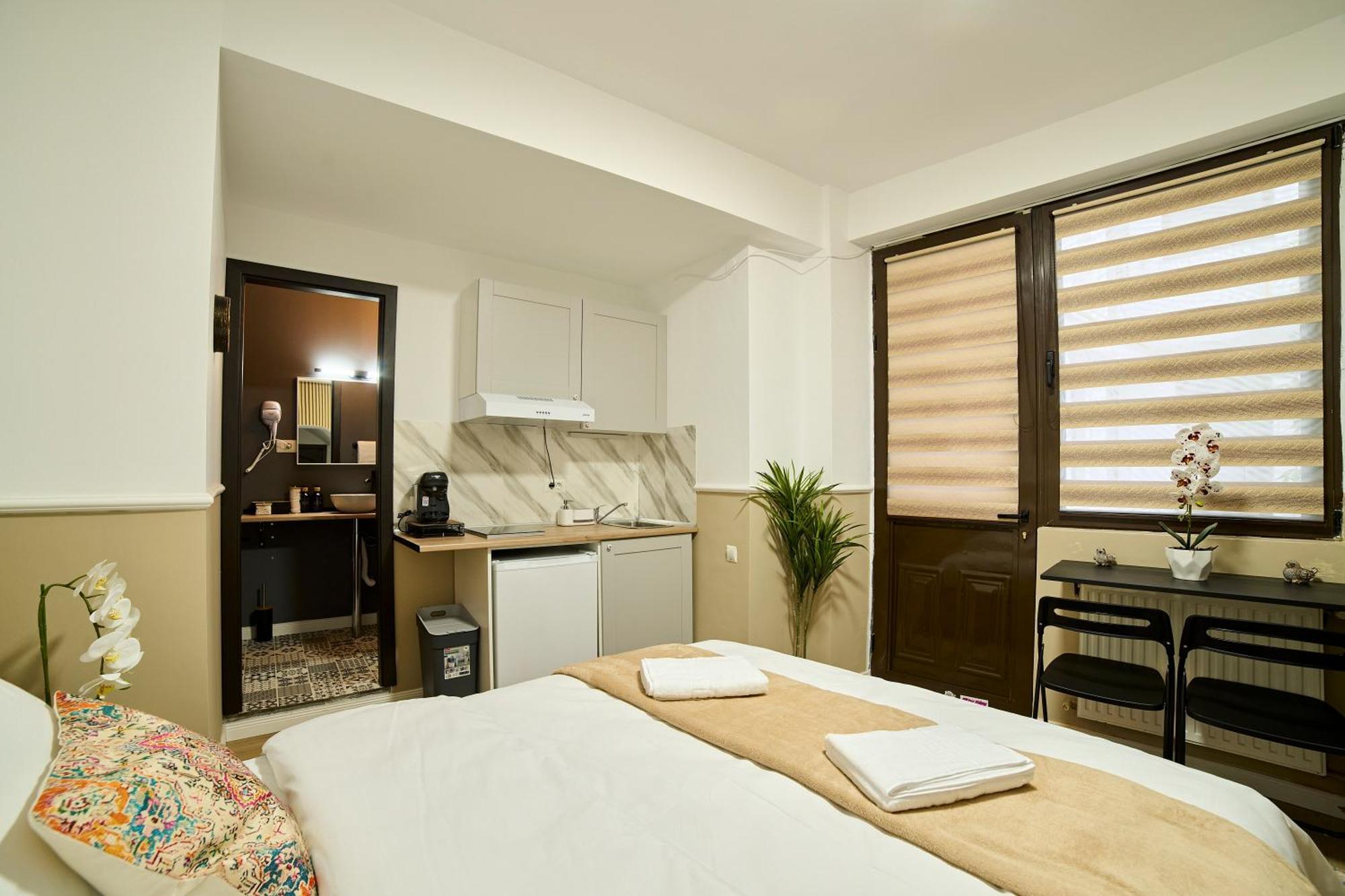 Dona Premier Suites Boekarest Buitenkant foto
