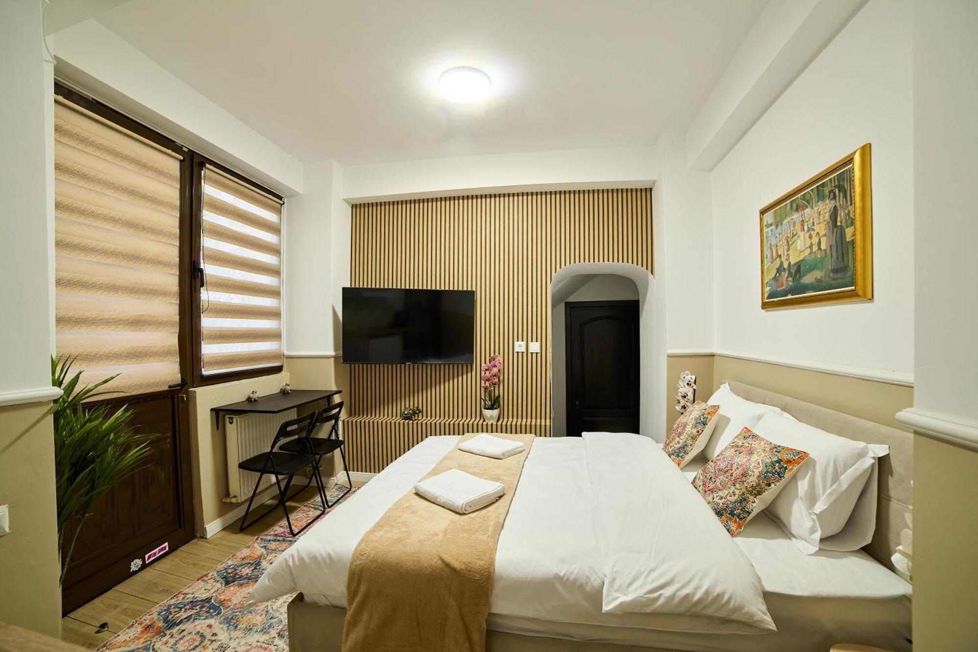 Dona Premier Suites Boekarest Buitenkant foto