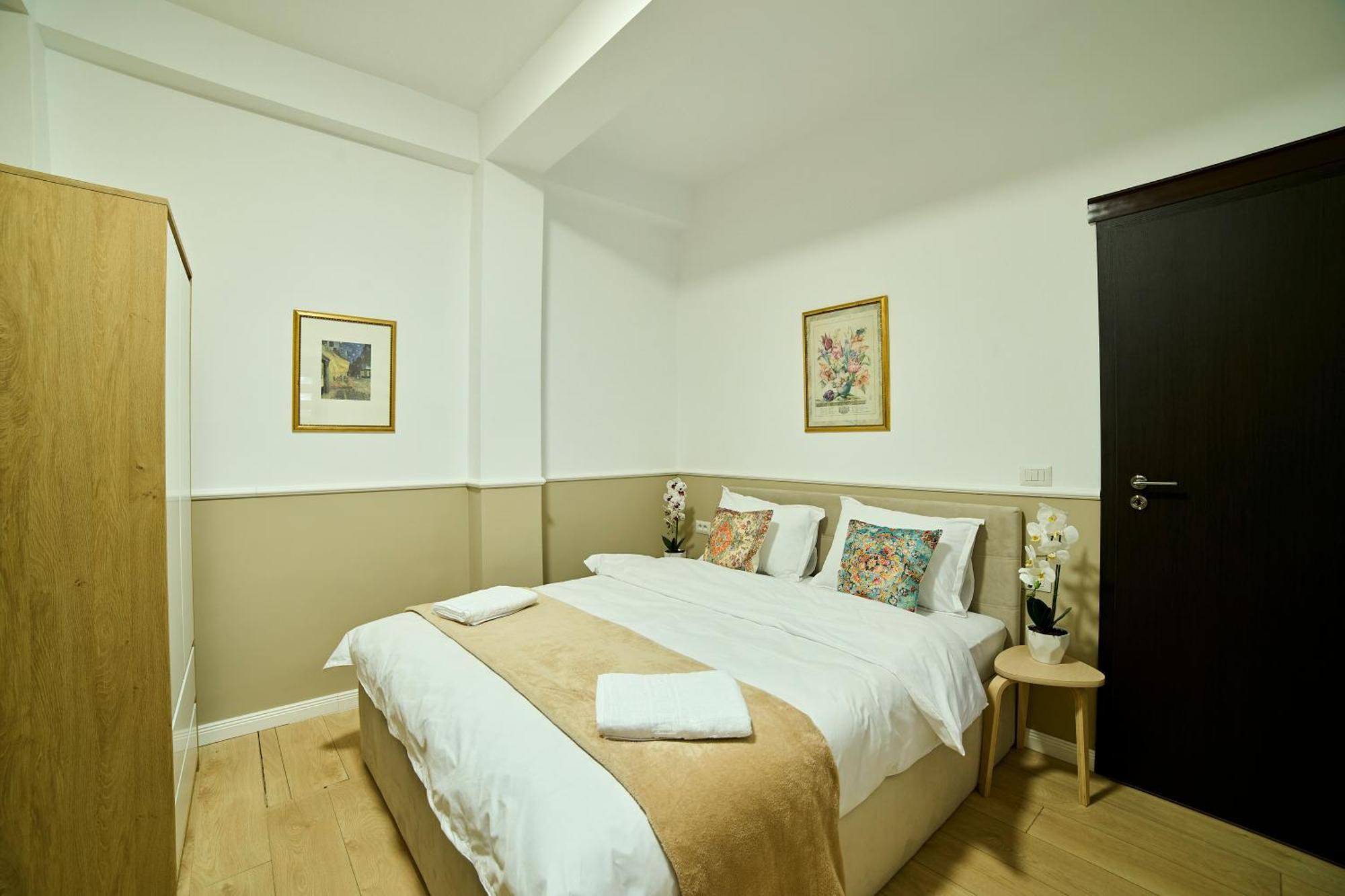 Dona Premier Suites Boekarest Buitenkant foto