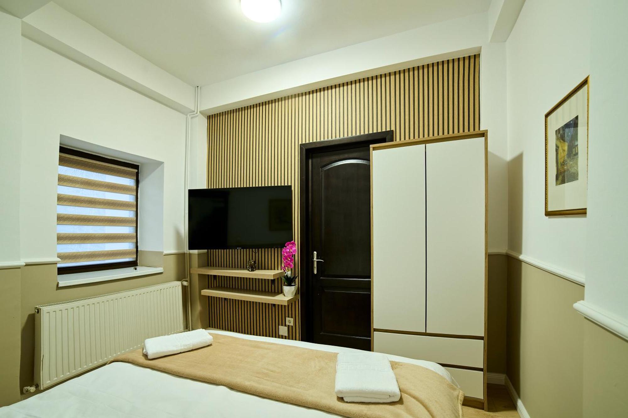 Dona Premier Suites Boekarest Buitenkant foto