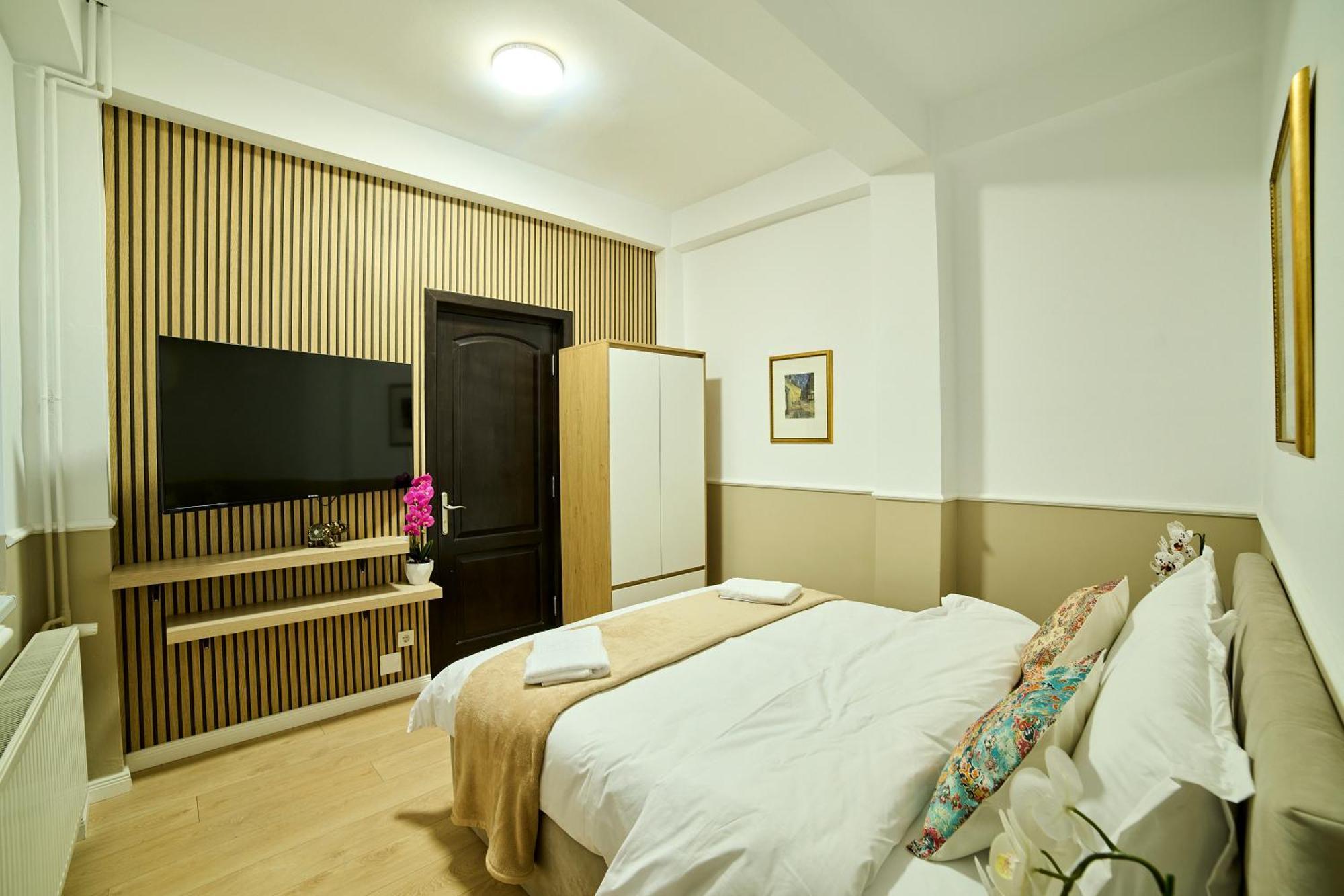 Dona Premier Suites Boekarest Buitenkant foto